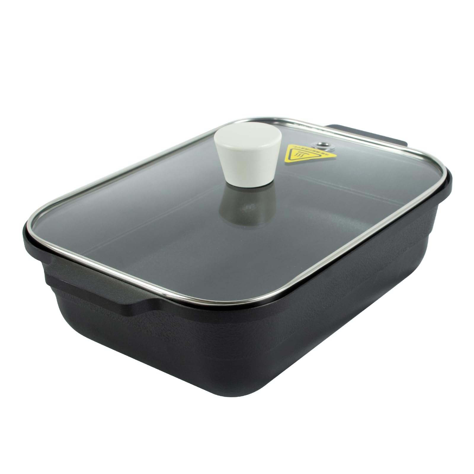 Amazon | 深鍋 小型 ECL セパレートホットプレート専用プレート 焼肉